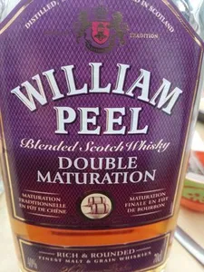 William Peel Double Maturation 70CL