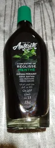 concentré de réglisse menthe