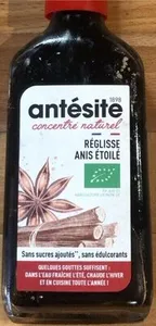 Antésite réglisse anis étoilé