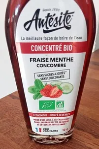 Fraise Menthe Concombre