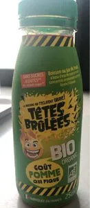 Tetes brûlées boissons