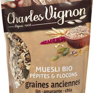 Muesli Bio Graines anciennes