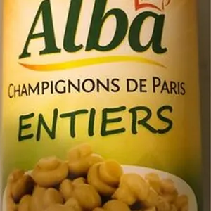 Champignon de paris ENTIER