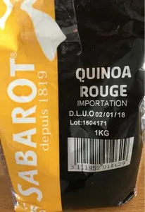 Quinoa rouge