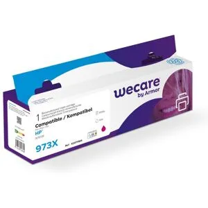 Wecare Bläckpatron 973X magenta