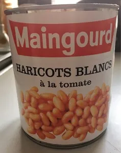 Haricots blanc à la tomate