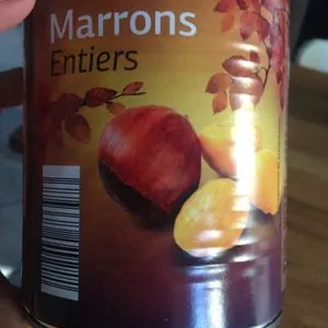Marrons entiers