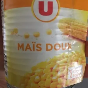 Maïs doux