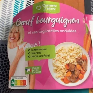 Bœuf bourguignon