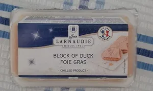 Block of duck Foie Gras