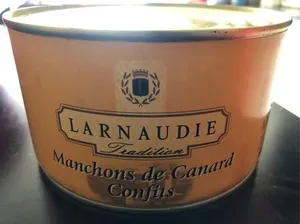 Manchons de Canard Confits