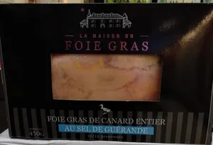Foie gras de canard entier