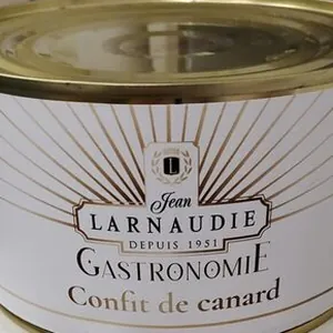 confit de canard gastronomie
