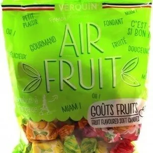 Caramelos Air Fruit Verquin