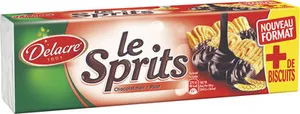 Delacre sprits chocolat noir