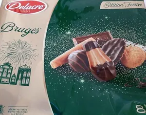 Delacre brugge 200gx2 lot