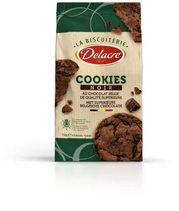 Cookies La Biscuiterie Delacre Double chocolat - 150g