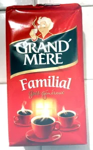Grand'Mère Familial gout généreux
