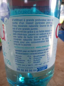 Ogeu l'originale fines bulles