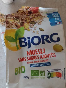 Bjorg muesli