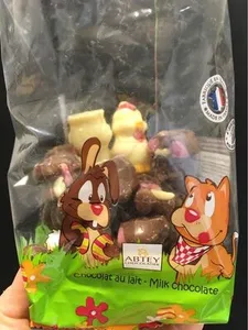 Chocolat au lait abtey chocolatier