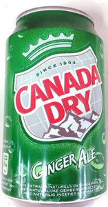 Canada Dry-  boisson gazeuse