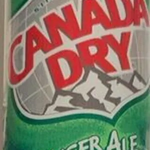 CANADA DRY Ginger Ale
