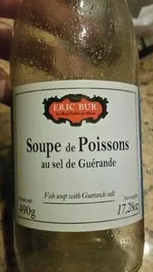 soupe de poissons