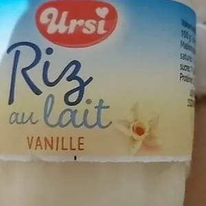 Riz au lait