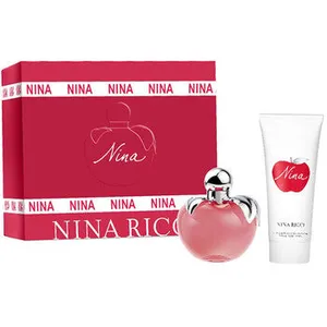 Nina ricci Nina Presentförpackning eau de toilette 80 ml och kroppslotion 100 ml Nina - 80ml