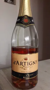 Boisson sans alcool rosé