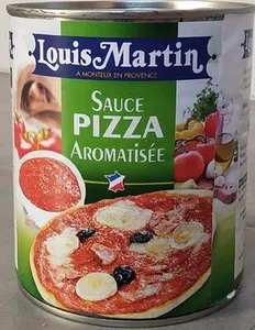 Sauce pizza aromatisée