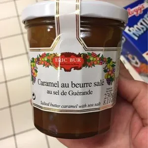 Caramel au beurre salé