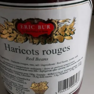 Haricots rouges