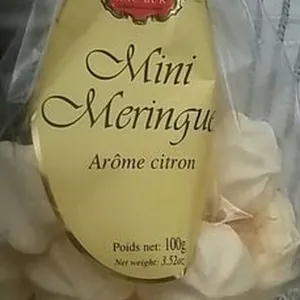 Mini Meringues Arôme Citron