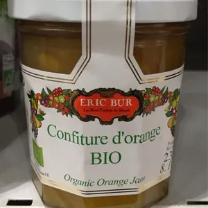 Confiture d'orange BIO