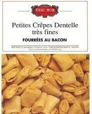 Crepes dentelle au bacon ERIC BUR