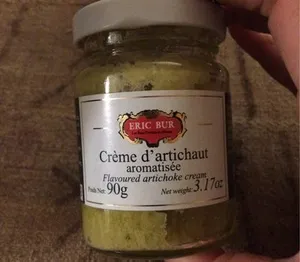 Eric Bur Creme Artichaud 90G