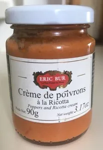 Creme de poivrons à la Ricotta