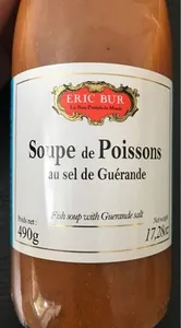 Soupe de poissons