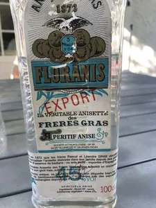 "1L Anis Gras Floranis 45 °"