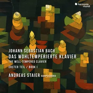 Bach: The Well-Tempered Clavier (Andreas Staier)