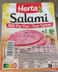 Salami 100 pur porc