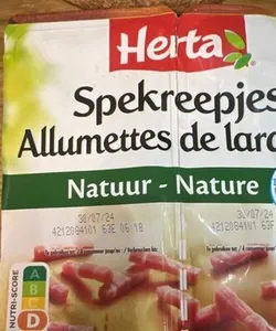 Allumettes de lardons