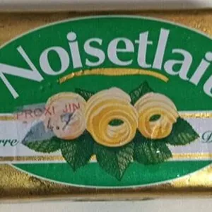 Beurre demi sel noisette bridel