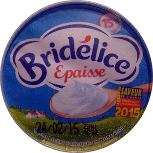 Crème épaisse légère (15 % MG)