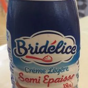 Crème légère