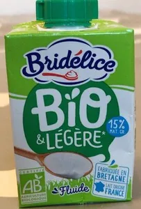 Bio et légère 15% MG
