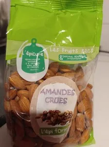 Amandes crues