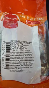 Mélange Ajino Tahori - Les Fruits Secs